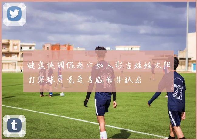键盘侠调侃老六如人形吉娃娃太阳打架球员竟是马威而非狄龙