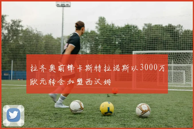 拉齐奥前锋卡斯特拉诺斯以3000万欧元转会加盟西汉姆